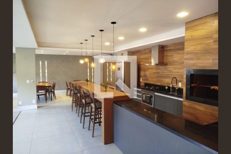 Área comum - Salão de festas de apartamento à venda com 2 quartos, 58m² em Cidade Baixa, Porto Alegre