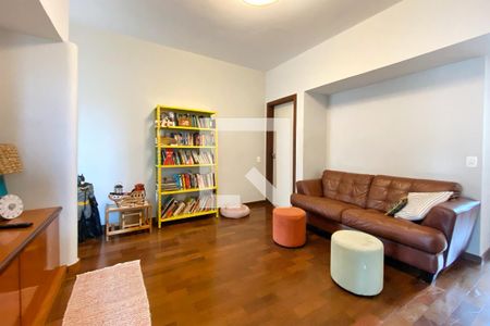 Sala de Estar de apartamento à venda com 4 quartos, 140m² em Serra, Belo Horizonte