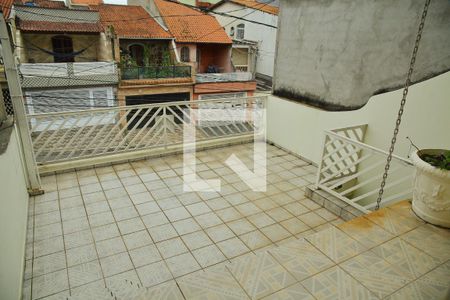 Varanda da Sala de casa à venda com 4 quartos, 225m² em Nova Petrópolis, São Bernardo do Campo