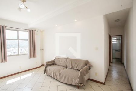 Sala de apartamento à venda com 3 quartos, 120m² em Anil, Rio de Janeiro