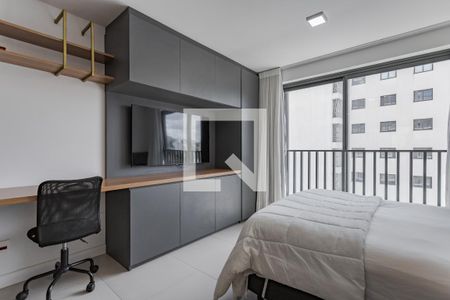 Sala/Quarto de kitnet/studio para alugar com 1 quarto, 30m² em Auxiliadora, Porto Alegre