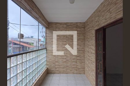 Varanda de casa para alugar com 1 quarto, 36m² em Parque Continental Iii, Guarulhos