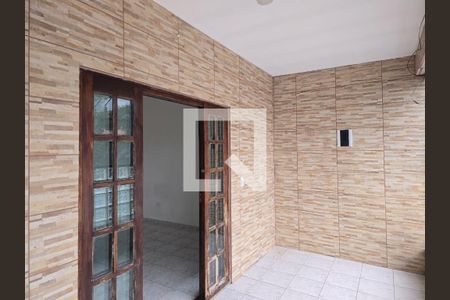 Varanda de casa para alugar com 1 quarto, 36m² em Parque Continental Iii, Guarulhos