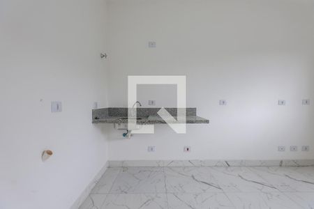 Cozinha de kitnet/studio para alugar com 1 quarto, 31m² em Jardim Clementino, Taboão da Serra