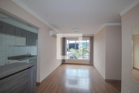Sala de apartamento à venda com 3 quartos, 72m² em Cavalhada, Porto Alegre