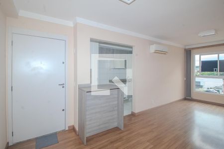 Sala de apartamento à venda com 3 quartos, 72m² em Cavalhada, Porto Alegre