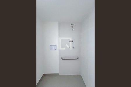 Banheiro de kitnet/studio à venda com 1 quarto, 25m² em Penha de França, São Paulo