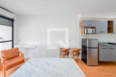 Studio de kitnet/studio para alugar com 1 quarto, 26m² em Liberdade, São Paulo