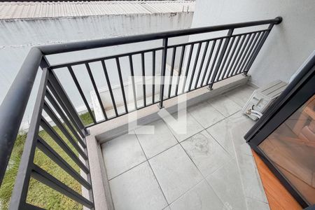 Varanda de kitnet/studio para alugar com 1 quarto, 26m² em Liberdade, São Paulo