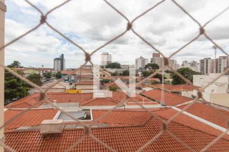 VISTA DA SALA de apartamento para alugar com 3 quartos, 110m² em Taquaral, Campinas
