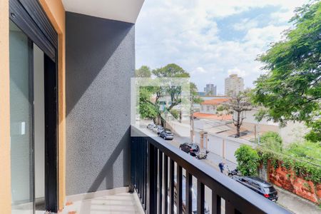 Varanda de kitnet/studio à venda com 1 quarto, 32m² em Vila Congonhas, São Paulo