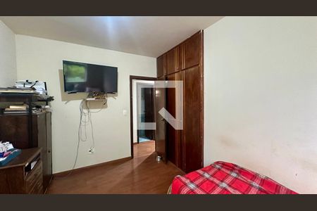 Quarto de apartamento à venda com 4 quartos, 160m² em Buritis, Belo Horizonte