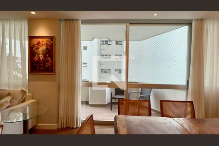 Varanda de apartamento à venda com 3 quartos, 216m² em Jardim Paulista, São Paulo