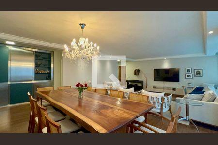 Sala de Jantar de apartamento à venda com 3 quartos, 216m² em Jardim Paulista, São Paulo