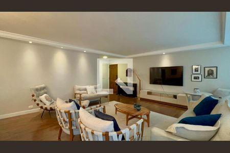 Sala de apartamento à venda com 3 quartos, 216m² em Jardim Paulista, São Paulo