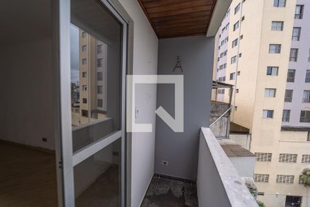 Varanda de apartamento à venda com 2 quartos, 47m² em Vila Marieta, São Paulo