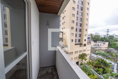 Varanda de apartamento à venda com 2 quartos, 47m² em Vila Marieta, São Paulo