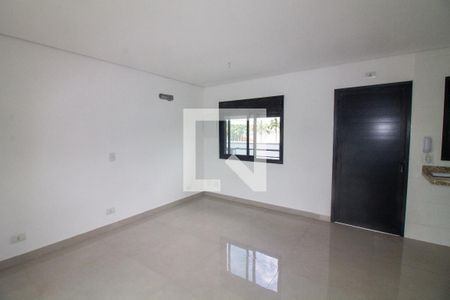 Sala / Quarto - Studio de kitnet/studio à venda com 1 quarto, 40m² em Vila Congonhas, São Paulo