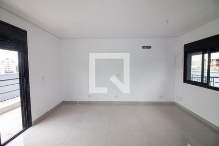 Sala / Quarto - Studio de kitnet/studio à venda com 1 quarto, 40m² em Vila Congonhas, São Paulo