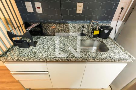 Sala/Cozinha de apartamento para alugar com 2 quartos, 45m² em Brás, São Paulo