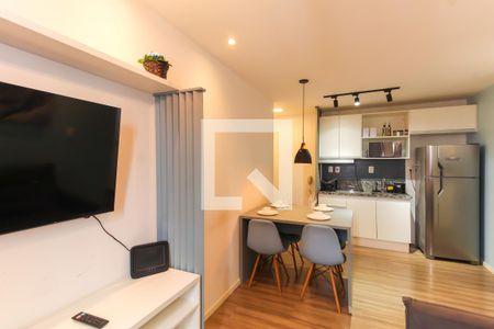 Sala/Cozinha de apartamento para alugar com 2 quartos, 45m² em Brás, São Paulo
