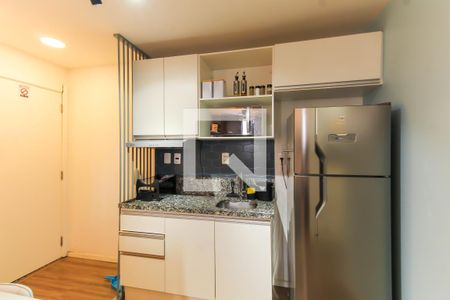 Sala/Cozinha de apartamento para alugar com 2 quartos, 45m² em Brás, São Paulo