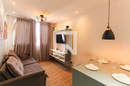 Sala/Cozinha de apartamento para alugar com 2 quartos, 45m² em Brás, São Paulo