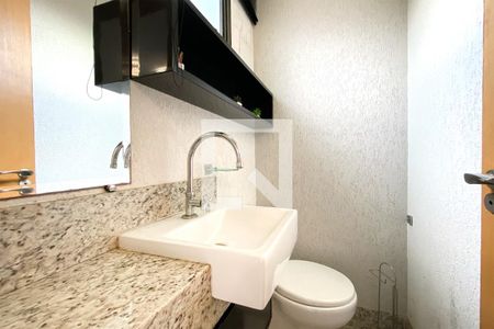 Lavabo da Sala de apartamento à venda com 3 quartos, 240m² em Serra, Belo Horizonte