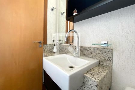 Lavabo da Sala de apartamento à venda com 3 quartos, 240m² em Serra, Belo Horizonte