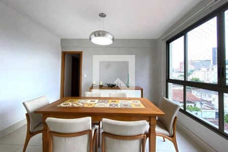 Sala de apartamento à venda com 3 quartos, 240m² em Serra, Belo Horizonte