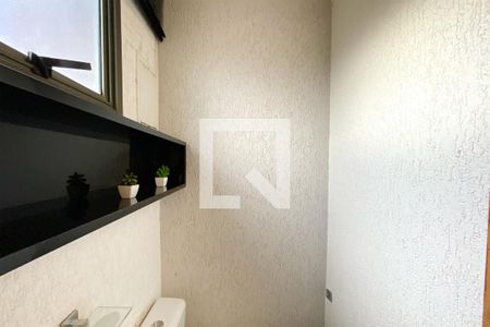Lavabo da Sala de apartamento à venda com 3 quartos, 240m² em Serra, Belo Horizonte