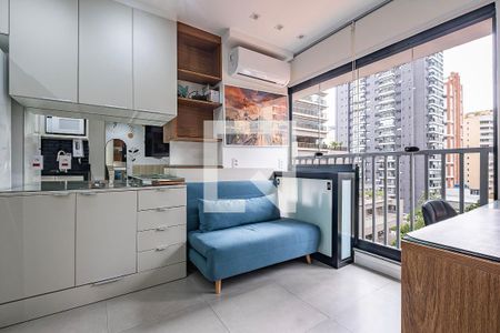 Studio de kitnet/studio para alugar com 1 quarto, 23m² em Pinheiros, São Paulo