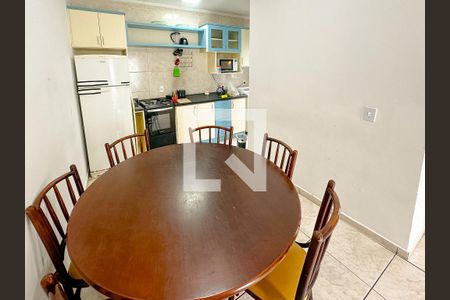 Sala de Jantar de casa de condomínio para alugar com 3 quartos, 100m² em Ingleses do Rio Vermelho, Florianópolis