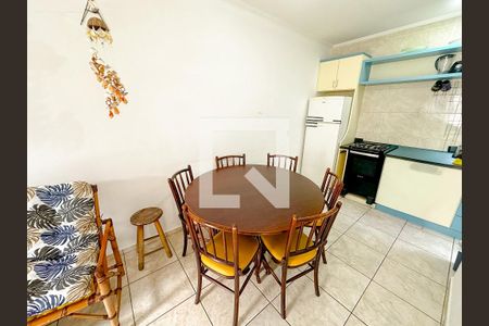 Sala de Jantar de casa de condomínio para alugar com 3 quartos, 100m² em Ingleses do Rio Vermelho, Florianópolis