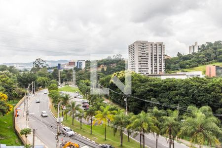 Vista da Varanda de apartamento à venda com 3 quartos, 106m² em Residencial Tambore Iii, Santana de Parnaíba