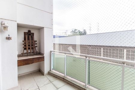 Varanda de apartamento à venda com 3 quartos, 106m² em Residencial Tambore Iii, Santana de Parnaíba