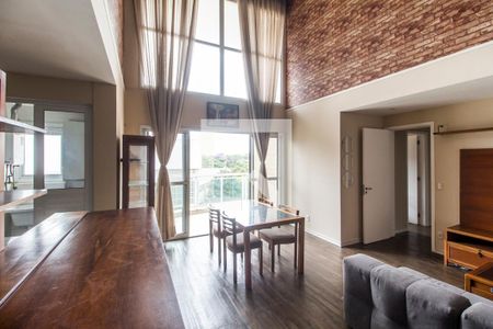 Sala  de apartamento à venda com 3 quartos, 106m² em Residencial Tambore Iii, Santana de Parnaíba