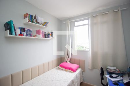 Quarto 2 de apartamento à venda com 2 quartos, 64m² em Cabral, Contagem