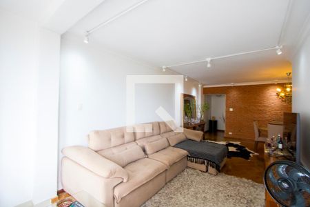 Sala de apartamento à venda com 3 quartos, 197m² em Centro, Santo André