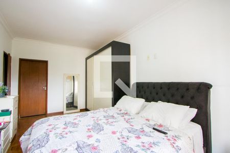 Quarto 1 - Suíte de apartamento à venda com 3 quartos, 197m² em Centro, Santo André