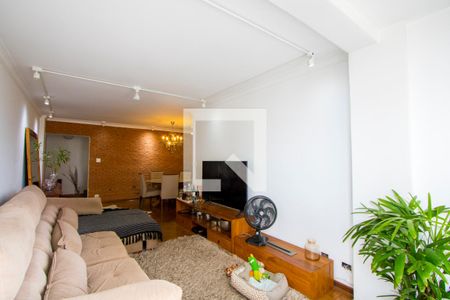 Sala de apartamento à venda com 3 quartos, 197m² em Centro, Santo André