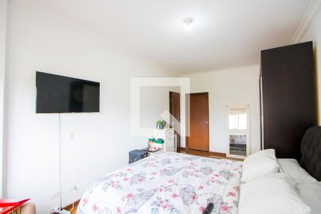 Quarto 1 - Suíte de apartamento à venda com 3 quartos, 197m² em Centro, Santo André