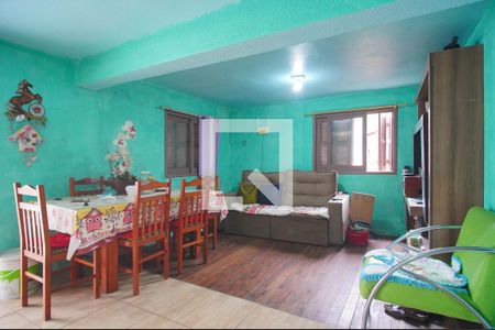 Sala de Jantar de casa à venda com 3 quartos, 146m² em Campestre, São Leopoldo