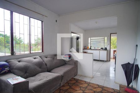 Sala de casa à venda com 3 quartos, 146m² em Campestre, São Leopoldo