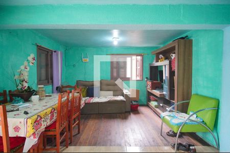 Sala de Jantar de casa à venda com 3 quartos, 146m² em Campestre, São Leopoldo