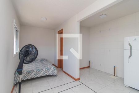 Sala/Quarto de apartamento à venda com 1 quarto, 24m² em Hípica, Porto Alegre