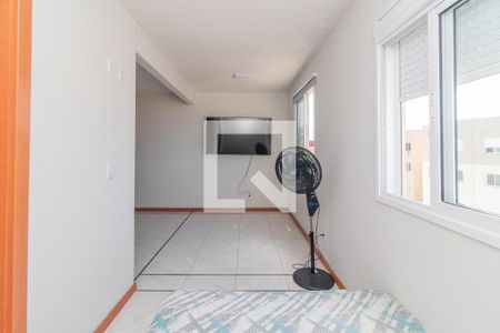 Sala/Quarto de apartamento à venda com 1 quarto, 24m² em Hípica, Porto Alegre