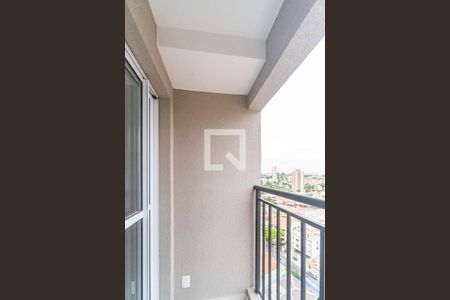 Varanda da Sala de apartamento à venda com 2 quartos, 48m² em Campestre, Santo André