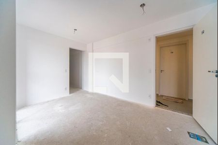 Sala de apartamento à venda com 2 quartos, 48m² em Campestre, Santo André