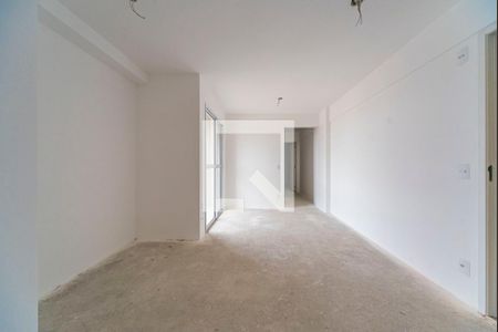 Sala de apartamento à venda com 2 quartos, 48m² em Campestre, Santo André